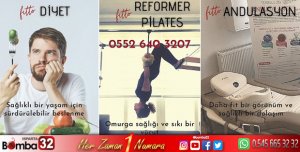 Fitto-Diyet&Andulasyon&Fizik Tedavi Ve Reformer Pilates (Aletli Pilates) Merkezi
