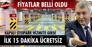FİYATLAR BELLİ OLDU