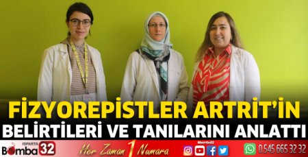 Fizyorepistler Artrit’in belirtileri ve tanılarını anlattı