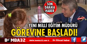 FLAŞ GELİŞME ISPARTA İL MİLLİ EĞİTİM MÜDÜRÜ ÇÖKER GÖREVİNE BAŞLADI