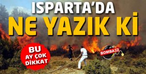 FLAŞ HABER ISPARTA' DA NE YAZIK  Kİ ...
