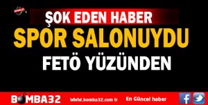 FLAŞ HABER SPOR SALONUYDU