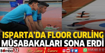 Floor Curling  müsabakaları sona erdi