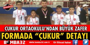 FORMADA ÇUKUR DETAYI