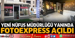 FOTOEXPRESS açıldı