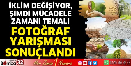 Fotoğraf yarışmasında birinci oldu