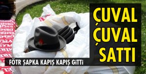 FÖTR ŞAPKA SATTI!