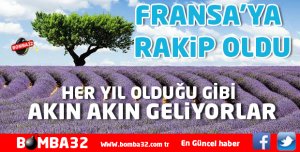 FRANSA'YA  RAKİP OLDU İŞTE AYRINTILAR 