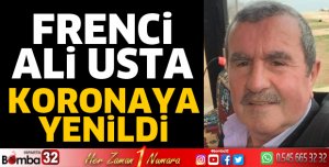 Frenci Ali Usta vefat etti