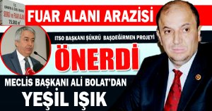 Fuar alanı arazisi