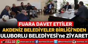 FUARA DAVET ETTİLER