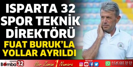 Fuat Buruk’la yollar ayrıldı 