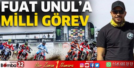 Fuat Unul’a milli görev