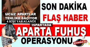 FUHUŞ YAPAN 4 KİŞİ YAKALANDI...