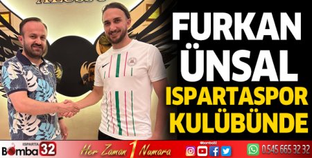 Furkan Ünsal Ispartaspor'da 