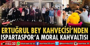 FUTBOLCULARA MORAL KAHVALTISI
