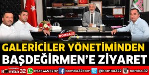 GALERİCİLERDEN BAŞDEĞİRMEN'E ZİYARET