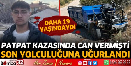 Galip Eren Alp toprağa verildi