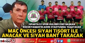 Galip Küçükyaman’a vefa 