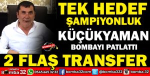 GALİP KÜÇÜKYAMANDAN BÜYÜK JEST
