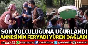 GAMZE SON YOLCULUĞUNA UĞURLANDI