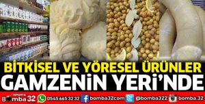 Gamzenin Yeri bitkisel ve yöresel ürünlerle sizlerle
