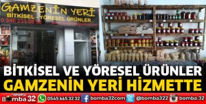 GAMZENİN YERİ HİZMETTE