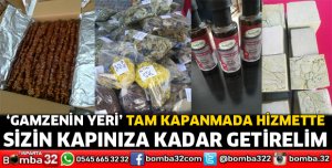 Gamzenin Yeri tam kapanmada hizmette