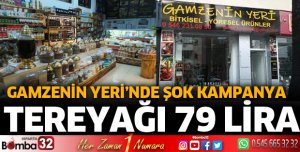 GAMZENİN YERİNDE ŞOK KAMPANYA