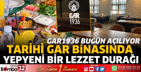 Gar1936 bugün açılıyor