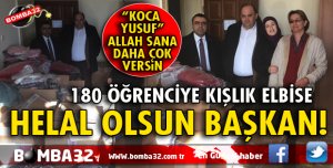 GARİBAN DOSTU KOCA YUSUF!
