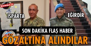 Garnizon Komutanı gözaltında