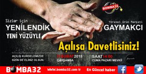 GAYMAKÇI YENİ YÜZÜYLE HİZMET VERECEK