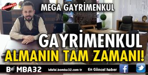GAYRİMENKUL ALMANIN TAM ZAMANI!