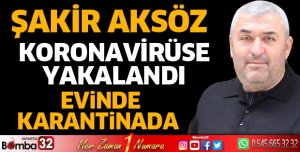 Gazeteci Aksöz koronavirüse yakalandı
