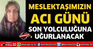 GAZETECİ NURETTİN ARKAN'IN ACI GÜNÜ