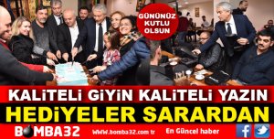 GAZETECİLER GÜNÜNÜ KUTLADI