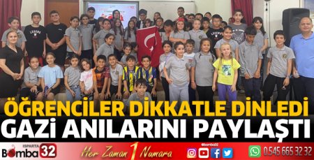Gazi Koçaslan anılarını paylaştı