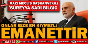 GAZİ MECLİS BAŞKANVEKİLİ BİLGİÇ'TEN 19 EYLÜL AÇIKLAMASI