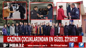 GAZİ SOSYAL BİLİMLER LİSESİ ÖĞRENCİLERİNDEN ANLAMLI ZİYARET