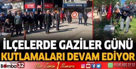 Gaziler Günü kutlamaları devam ediyor