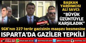 GAZİLER TEPKİLİ
