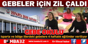 GEBE OKULU BÜYÜK İLGİ GÖRÜYOR