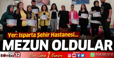 Gebe Okulu'ndan mezun oldular
