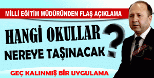 Geç kalınmış bir uygulama