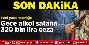 GECE ALKOL SATANA 320 BİN TL CEZA YOLDA