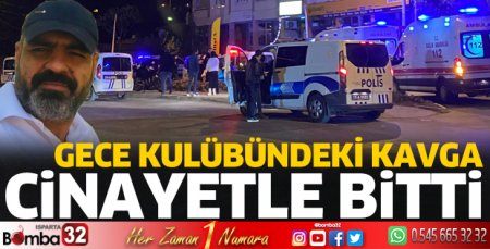 Gece kulübünde kavgada kan aktı
