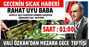 GECE MEZAR KONTROLÜ...