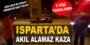 GECE YARISI AKIL ALMAZ KAZA 