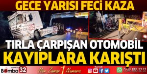 GECE YARISI FECİ KAZA